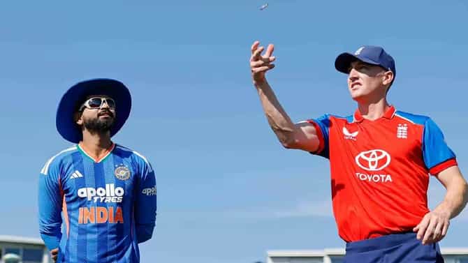 IND vs ENG 5th T20: सलग पाचव्या सामन्यात श्रेयस अय्यरने जिंकली नाणेफेक, संजूला संधी; तर वैभव आऊट