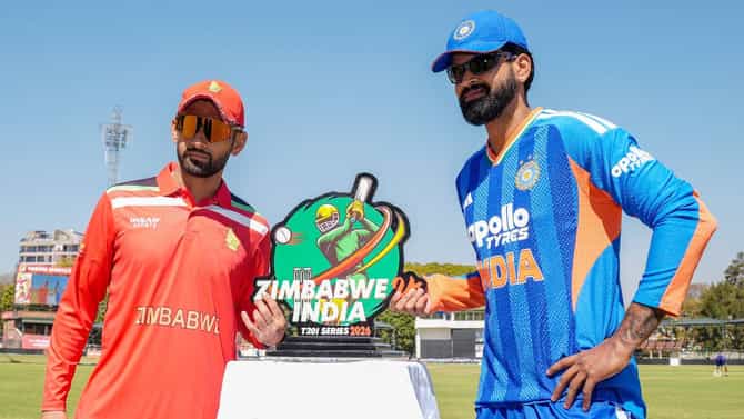 IND vs ZIM: श्रेयस अय्यरने पुन्हा नाणेफेक जिंकली, पण विजयाचं काय? प्रथम गोलंदाजी घेत म्हणाला...