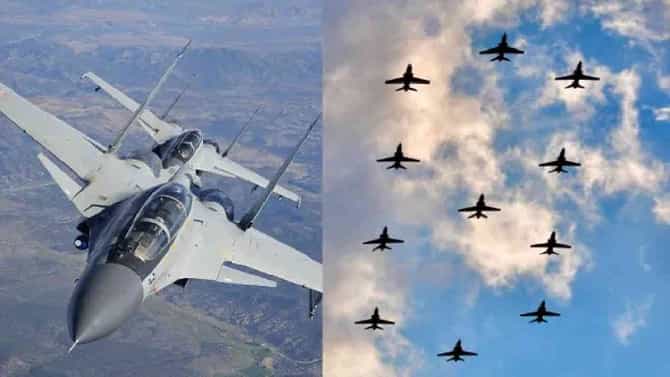 IAF : जबरदस्त, अभिमानास्पद बाब, इंडियन एअर फोर्सची कमाल, जागतिक रँकिंगमध्ये चीनला टाकलं मागे, पाकिस्तान तर आसपास पण नाही