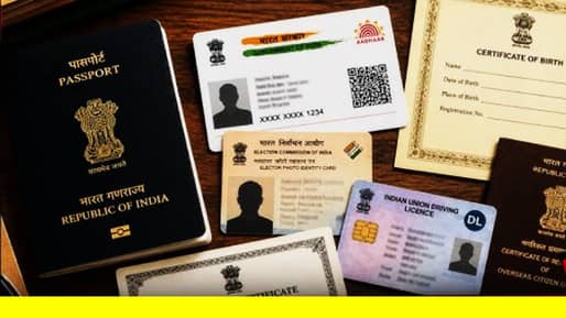 मग आधार, पासपोर्ट, मतदान ओळखपत्र काय कामाचं? नागरिकता सिद्ध करण्यासाठी हाच लागणार कागद, अपडेट वाचली का?