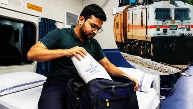 Indian Railway: रेल्वेत चोरी झाली चादर, टॉवेल; कोणाकडून वसूल होते नुकसान भरपाई?