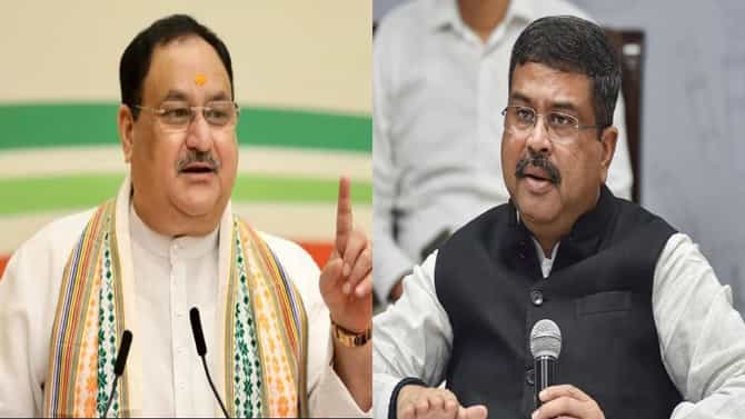 धर्मेंद्र प्रधान यांचा राजीनामा घेणार का? जे पी नड्डा यांचं थेट उत्तर, दिली सर्वात मोठी माहिती