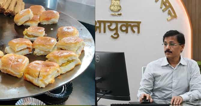 IAS तुकाराम मुंढेंचा सर्वात मोठा निर्णय; आता शाळेच्या आवारात वडापाव, समोसा, बर्गर विक्रीवर बंदी