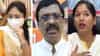 गिरीजा राऊतांचे गंभीर आरोप, आता प्रकरणात करुणा मुंडेंची एन्ट्री, विनायक राऊतांना केले तीन मोजके प्रश्न