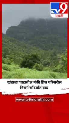 खंडाळा घाटातील मंकी हिल परिसरील निसर्ग सौंदर्यात वाढ-1722458