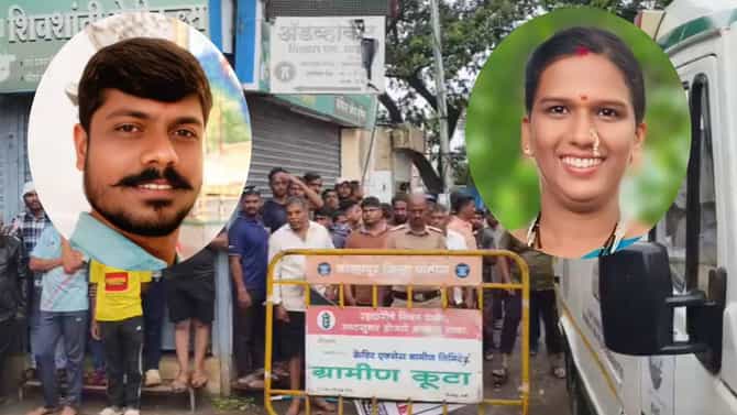 आज माझा तरी शेवट नाहीतर... नवऱ्याच्या विधानाने खळबळ; त्यानंतर बायकोसोबत जे केलं कोल्हापूर हादरलं