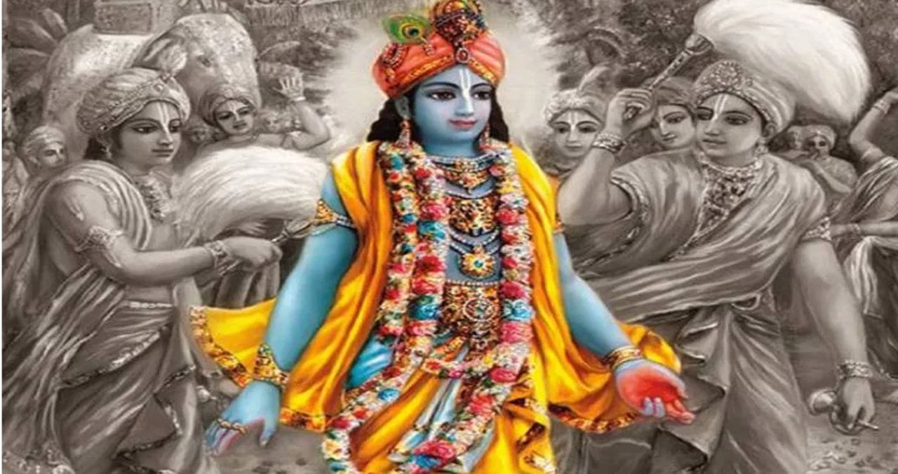श्री कृष्ण मुस्लिम होते, 5 वेळा नमाज पठण करायचे; मौलानांच्या वक्तव्याने नवा वाद, हिंदुत्ववादी संघटना भडकल्या श्री कृष्ण मुस्लिम होते, 5 वेळा नमाज पठण करायचे; मौलानांच्या वक्तव्याने नवा वाद, हिंदुत्ववादी संघटना भडकल्या