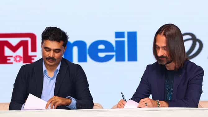 इंटेलिजेंट इन्फ्रास्ट्रक्चर सोल्यूशन्ससाठी MEIL–Analogचा संयुक्त उपक्रम