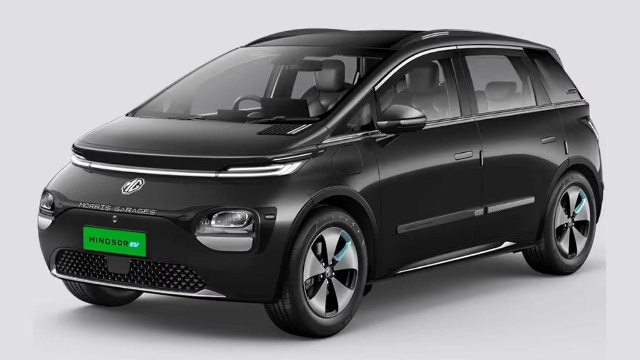 MG Windsor EV च्या किमतीत मोठा बदल! काही मॉडेल्स महागले, तर काहींच्या किंमती घटल्या... MG Windsor EV च्या किमतीत मोठा बदल! काही मॉडेल्स महागले, तर काहींच्या किंमती घटल्या...