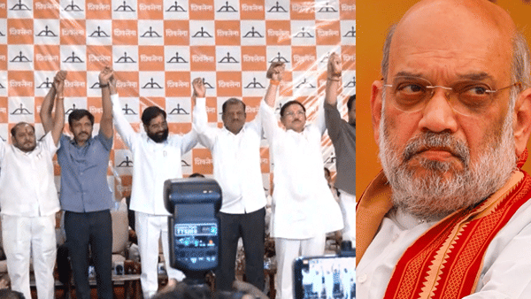मोठी बातमी! शिवसेनेला लॉटरी लागणार? फुटीर खासदारांना थेट दिल्लीत… अमित शहांसोबत महत्त्वाची बैठक