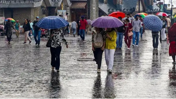 पुन्हा पाऊस आला रे, पुणे ते सातारा धो-धो बरसणार; नदी नाले तुडुंब भरणार; हवामानाचा नवा अंदाज काय?