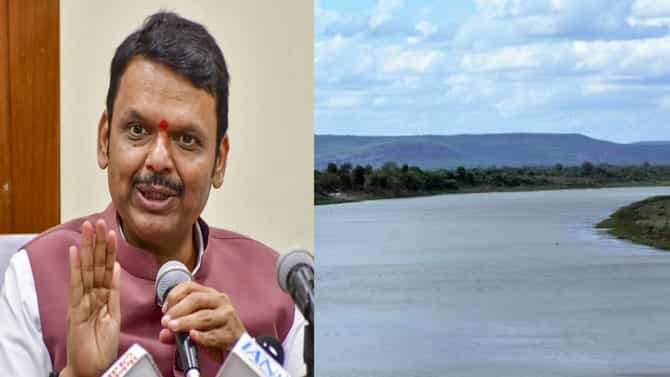 मोठी बातमी! 20 वर्षांपासूनचा प्रलंबित प्रश्न सुटला,नर्मदेतून महाराष्ट्राला 10 टीएमसी पाणी मिळणार