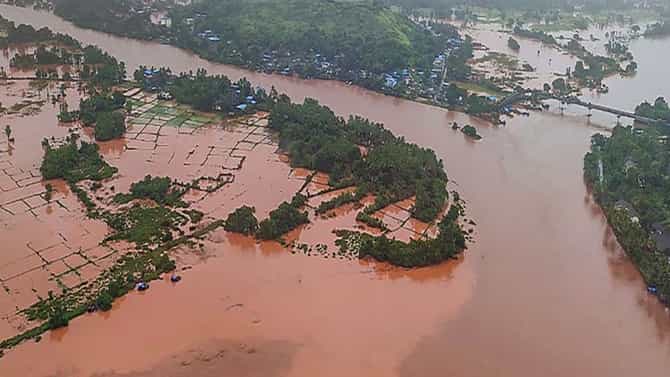 Maharashtra Rain Update : राज्यात अतिवृष्टी, आजही पावसाचा मोठा इशारा, पुढील 24 तासात..