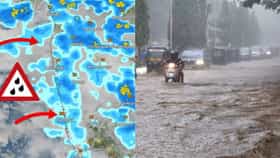 महाराष्ट्रात पावसाचा हाहाकार! शाळांना सुट्टी जाहीर, प्रशासनाकडून थेट...