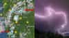 Maharashtra Weather Update : राज्यातील 23 जिल्ह्यांमध्ये पावसाचा मोठा इशारा, वादळी वाऱ्यासह जोरदार पाऊस, 24 तासात..