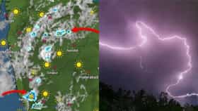 राज्यातील 23 जिल्ह्यांमध्ये पावसाचा मोठा इशारा, वादळी वाऱ्यासह पाऊस