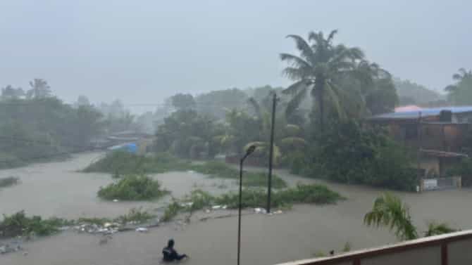 Maharashtra Weather Update : ताशी 50 किमी वेगाने वारे, जोरदार पाऊस, महाराष्ट्रात पावसाचा मोठा इशारा, तब्बल..
