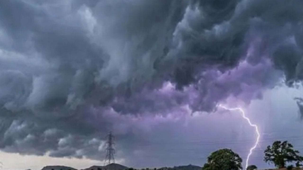 Maharashtra Weather Update : महाराष्ट्रात या तारखेला धो धो पाऊस, मोठा इशारा, अतिवृष्टीसह.. Maharashtra Weather Update : महाराष्ट्रात या तारखेला धो धो पाऊस, मोठा इशारा, अतिवृष्टीसह..