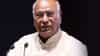 Mallikarjun Kharge : थोडीशीही लाज असेल तर शहांचा राजीनामा घ्या - आक्रमक मल्लिकार्जुन खरगेंची मोदींकडे मागणी