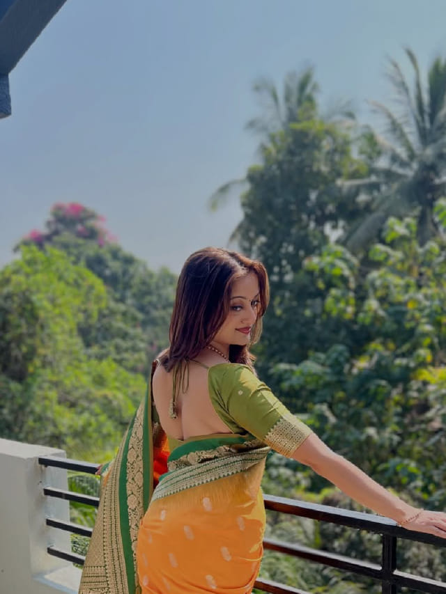 अजून किती वेड लावशील.., मानसीच्या सौंदर्यावर चाहते फिदा
