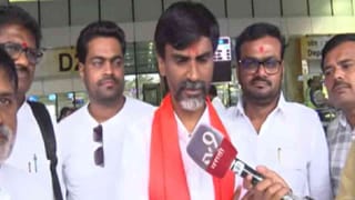 Manoj Jarange Patil : ‘माज आणि मस्ती असती, ती मस्ती इतकी भयानक असती..’ दिल्लीला रवाना होताना मनोज जरांगे पाटील गरजले