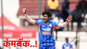149 KPH टाकला पहिलाच चेंडू, बेनेटची घेतली विकेट! मयकंच कमबॅक.