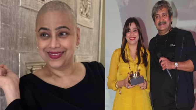 महेश मांजरेकर यांच्या पत्नी मेधा कॅन्सरवर अखेर म्हणाल्या, स्वतःच टेस्ट करुन घरी आले अन्..., कसा होता तो दिवस?