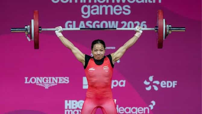 CWG 2026: मीराबाई चानूची गोल्ड मेडलची हॅटट्रीक, कॉमनवेल्थमध्ये रचला इतिहास