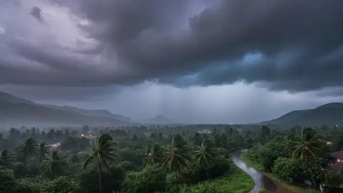 Monsoon : 372 जिल्ह्यांची चिंता वाढली, या तारखेपर्यंत पाऊस नाहीच... IMD च्या अंदाजाने खळबळ
