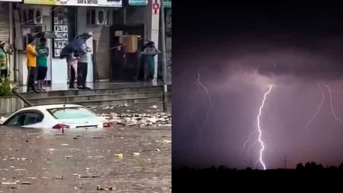 Mumbai Rain Updates : अतिमुसळधार पावसासोबतच अतिवृष्टीचा इशारा, पुढील 4 दिवस भयंकर, 72 तासात..