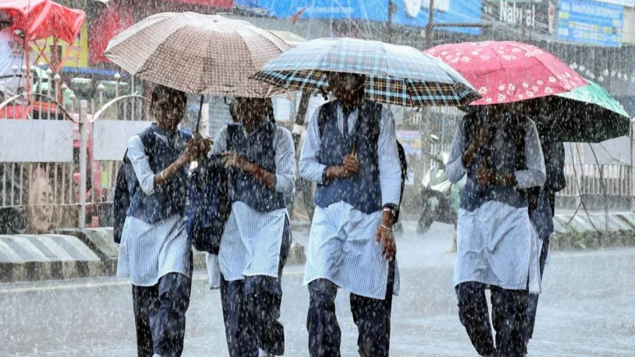 मुंबईला उद्याही पावसाचा अलर्ट, बुधवारी शाळा-ऑफिस चालू की बंद? वाचा लेटेस्ट अपडेट मुंबईला उद्याही पावसाचा अलर्ट, बुधवारी शाळा-ऑफिस चालू की बंद? वाचा लेटेस्ट अपडेट