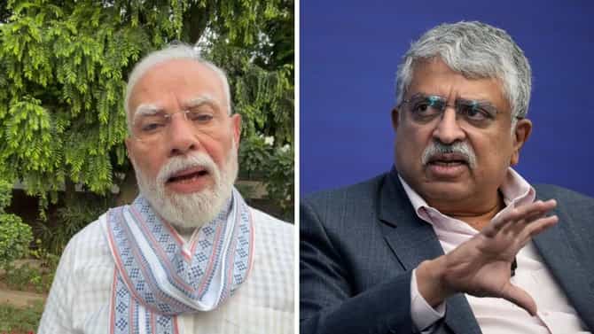 Who is Nandan Nilekani : कोण आहेत नंदन नीलेकणी? ज्यांच्यावर मोदींनी ठेवला विश्वास, परीक्षा पद्धतीत करणार मोठे बदल!