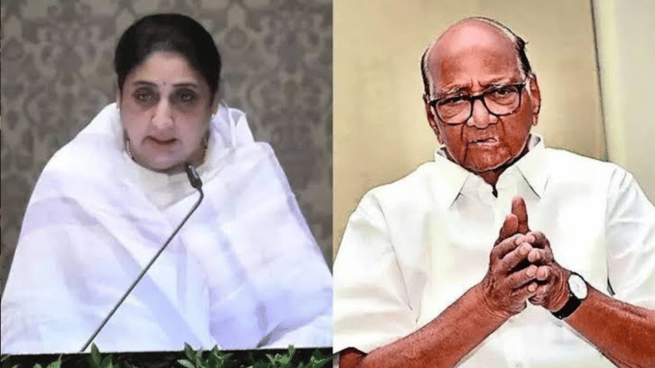 एकच खळबळ! शरद पवार सत्तेत येण्याच्या तयारीत? बड्या नेत्याला दिली जबाबदारी अन्... एकच खळबळ! शरद पवार सत्तेत येण्याच्या तयारीत? बड्या नेत्याला दिली जबाबदारी अन्...