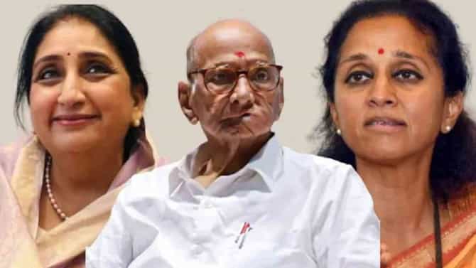 NCP Merger Talk : दोन्ही राष्ट्रवादीचं विलिनीकरण व्हावं ही भाजपची इच्छा, पण पवार कुटुंबातील दोन व्यक्तींचा विरोध