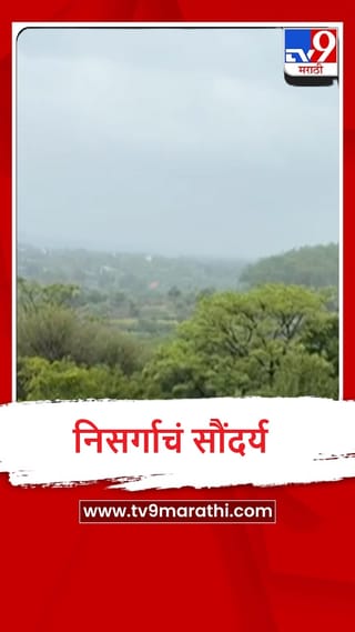 Naneghat : भिमाशंकर नाणेघाटात निसर्गाचे सौंदर्य फुलले, पाहा व्हीडिओ