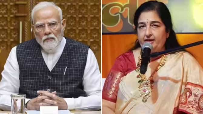 विश्वगुरू - विश्वगुरू म्हणणं बंद करा, मोदी सरकारवर चिडल्या अनुराधा पौडवाल