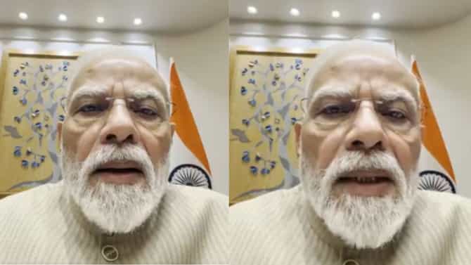 मध्यरात्री मोदींचं देशाला संबोधन, नीटबद्दल विद्यार्थ्यांना म्हणाले..