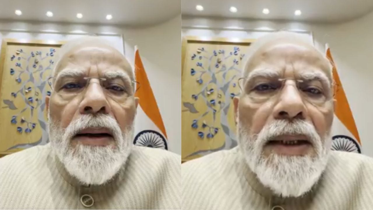 मध्यरात्री मोदींचं देशाला संबोधन, नीटबद्दल विद्यार्थ्यांना म्हणाले.. मध्यरात्री मोदींचं देशाला संबोधन, नीटबद्दल विद्यार्थ्यांना म्हणाले..