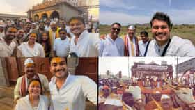 येळकोट येळकोट.. जेजुरीत बांदेकर कुटुंबाने घेतले खंडोबाचे आशीर्वाद.