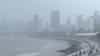Marine Drive Rain Updates | मुंबईत मुसळधार पावसाची दमदार हजेरी; मरीन ड्राईव्हवर उसळल्या प्रचंड लाटा, पर्यटकांची गर्दी वाढली