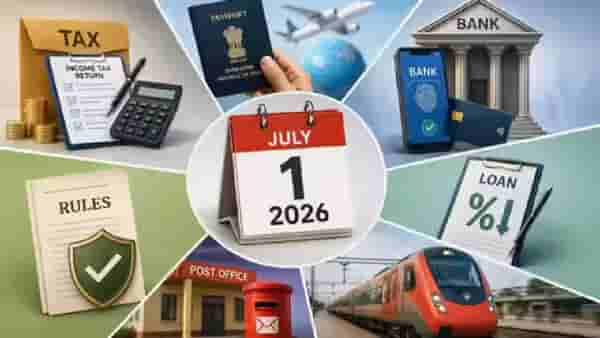 New Rules | आजपासून लागू झाले 11 मोठे नियम! बँक, ITR, पासपोर्ट, HSRP ते LPG… सर्व अपडेट्स एका क्लिकमध्ये