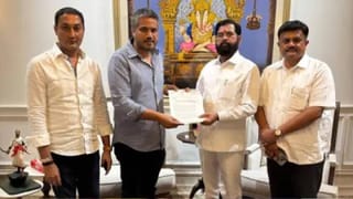 मोठी बातमी! रोहित पवार थेट एकनाथ शिंदेंच्या भेटीला; बंद दाराआड नेमकी काय झाली चर्चा?