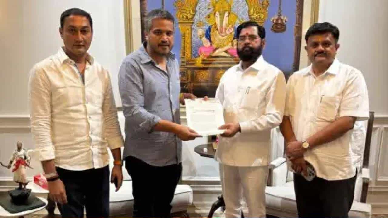 मोठी बातमी! रोहित पवार थेट एकनाथ शिंदेंच्या भेटीला; बंद दाराआड नेमकी काय झाली चर्चा?