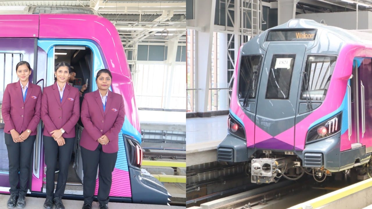पुणे मेट्रो लाईन - ३ देशातील मोजक्या शहरात असलेल्या डीसी ७५० व्होल्ट थर्ड रेल इलेक्ट्रीफिकेश सिस्टीमवर चालणार आहे. यात हिंजवडी ते शिवाजीनगर कॉरिडॉरवर पहिल्यांदा शहरात असे तंत्रज्ञान वापरले जाणार आहे. ज्यात ओएचईचा वापर न होता रुळांमधूनच करंट मिळणार आहे. कोलकाता मेट्रो, बंगळुरु नम्मा मेट्रोनंतर हे तंत्रज्ञान पुण्यात वापरण्यात आले आहे. 