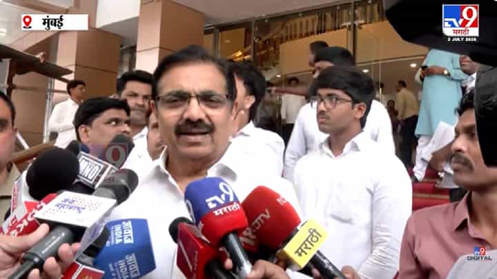 Jayant Patil | आधी अर्धी प्रॉपर्टी वहिनींच्या नावावर करा! जयंत पाटलांचा दत्ता मामांना टोला; महिला शेतकरी विधेयकावर खडाजंगी Jayant Patil | आधी अर्धी प्रॉपर्टी वहिनींच्या नावावर करा! जयंत पाटलांचा दत्ता मामांना टोला; महिला शेतकरी विधेयकावर खडाजंगी