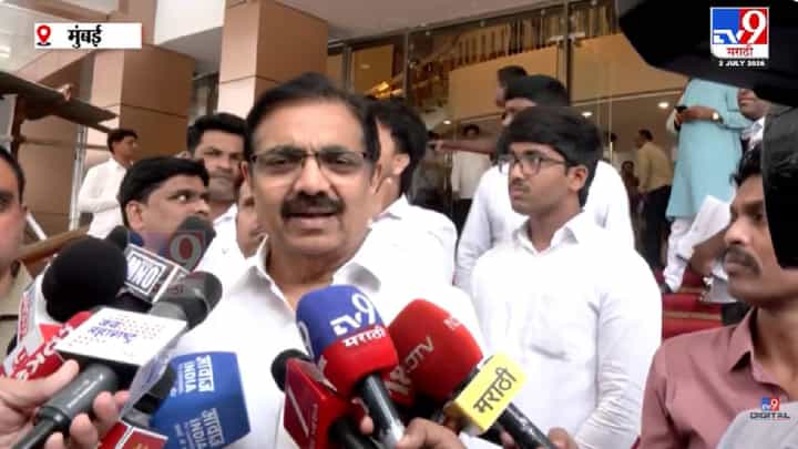 Jayant Patil | आधी अर्धी प्रॉपर्टी वहिनींच्या नावावर करा! जयंत पाटलांचा दत्ता मामांना टोला; महिला शेतकरी विधेयकावर खडाजंगी Jayant Patil | आधी अर्धी प्रॉपर्टी वहिनींच्या नावावर करा! जयंत पाटलांचा दत्ता मामांना टोला; महिला शेतकरी विधेयकावर खडाजंगी