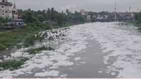 पालखीपूर्वी इंद्रायणीला प्रदूषणाचा विळखा! वारकऱ्यांचा संताप अनावर