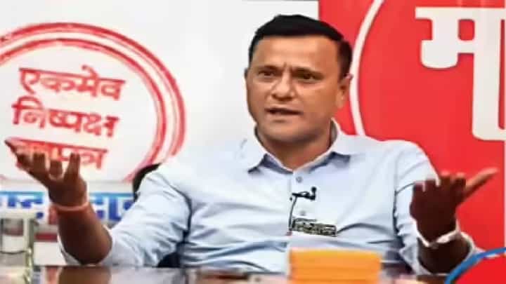Mumbai | मॅनहोल मृत्यू प्रकरण तापलं! अमित साटम यांना पदावरून हटवा; संदीप देशपांडेंचा भाजपवर घणाघात Mumbai | मॅनहोल मृत्यू प्रकरण तापलं! अमित साटम यांना पदावरून हटवा; संदीप देशपांडेंचा भाजपवर घणाघात