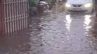 Viral Video | मुंबईत पावसाचा कहर! बिग बी अमिताभ बच्चन यांच्या जनक बंगल्याबाहेर पाणीच पाणी