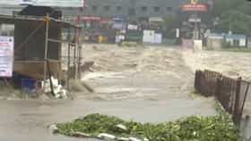 दोन दिवसांवर पालखी... अन् इंद्रायणीने ओलांडली धोक्याची पातळी-1705706